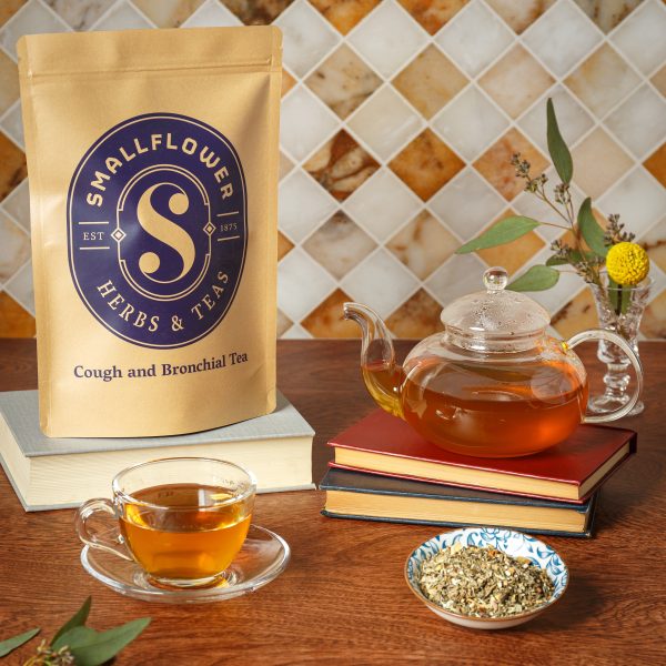 Smallflower Cough and Bronchial Tea (Brusttee) (8 oz) #11433 Fashion - Image 2