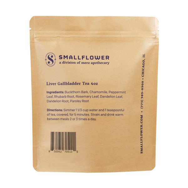 Smallflower Liver-Gallbladder Tea (Leber-Gallenblasentee) (4 oz) #11434 Hot on Sale - Image 4