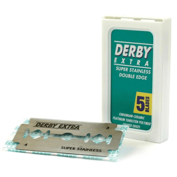 Derby Double Edge Razor Blades  (5 count) #21993 Cheap
