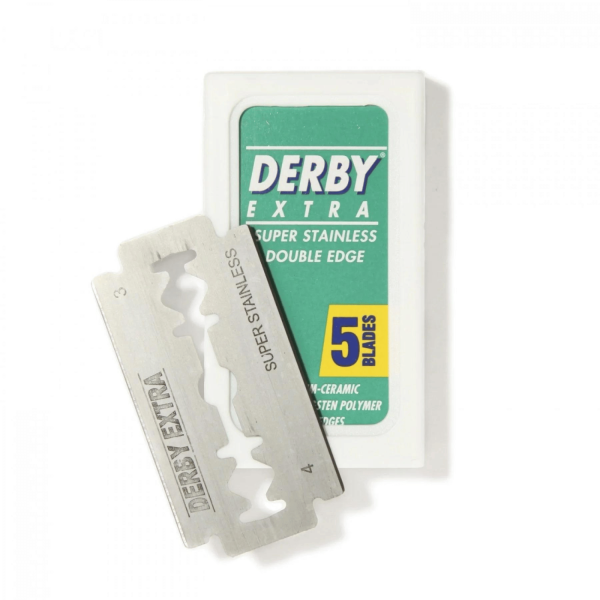 Derby Double Edge Razor Blades  (5 count) #21993 Cheap - Image 2