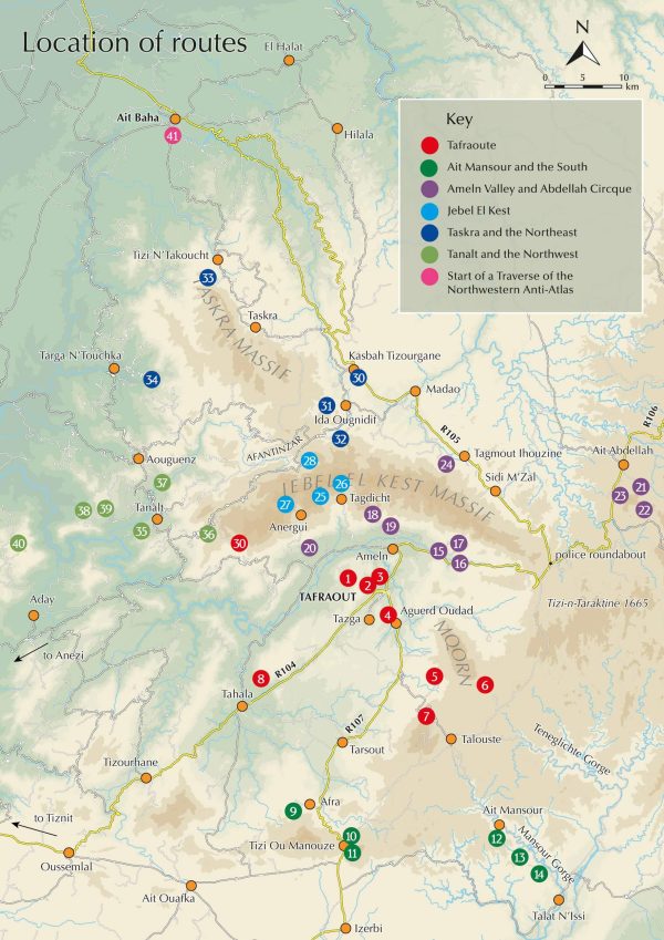 Hiking guide - walks and Scrambles in The Moroccan Anti - Atlas: 41 Routes Including Jebel El Kest | Cicerone Supply - Image 3