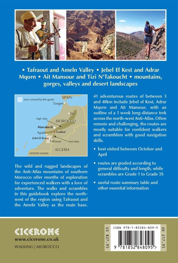 Hiking guide - walks and Scrambles in The Moroccan Anti - Atlas: 41 Routes Including Jebel El Kest | Cicerone Supply - Image 2