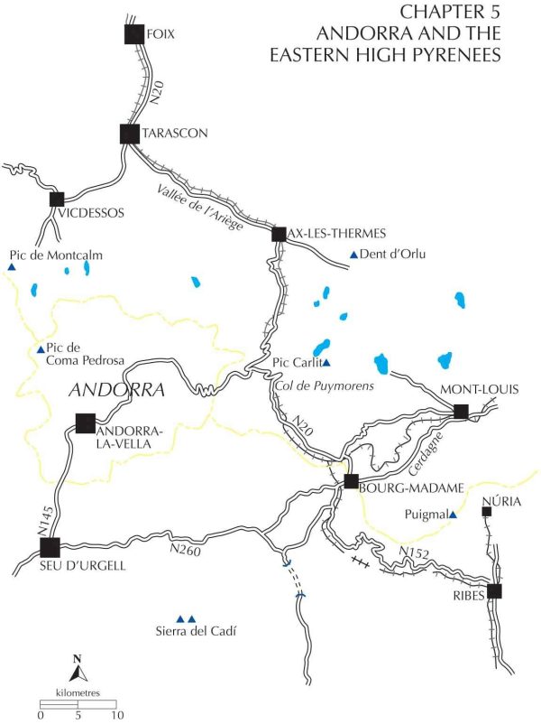 Hiking guide - The Pyrenees: The High Pyrenees from the Circus of Prescun To The Carlit Massif | Cicerone For Discount - Image 3