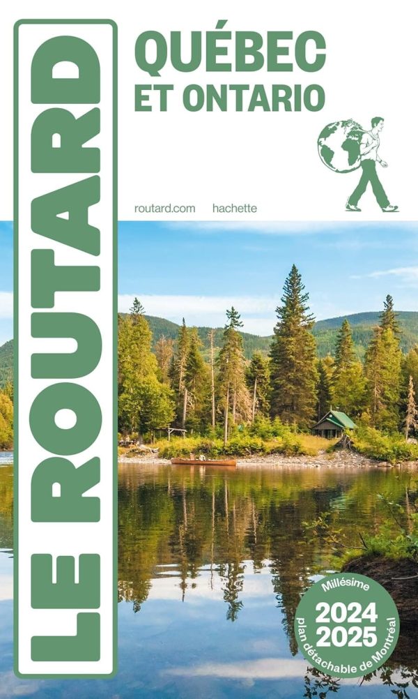 Guide du Routard - Quebec, Ontario | Hachette (French) For Sale