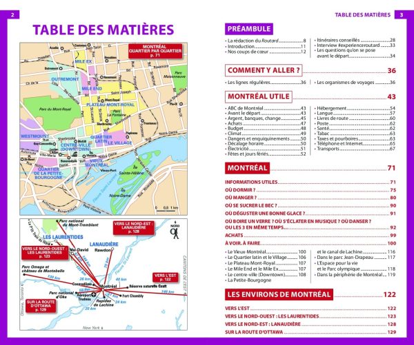 Guide du Routard - Montreal | Hachette (French) Sale - Image 3