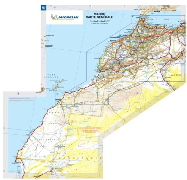 Road map # 742 - Morocco | Michelin Discount - Image 3
