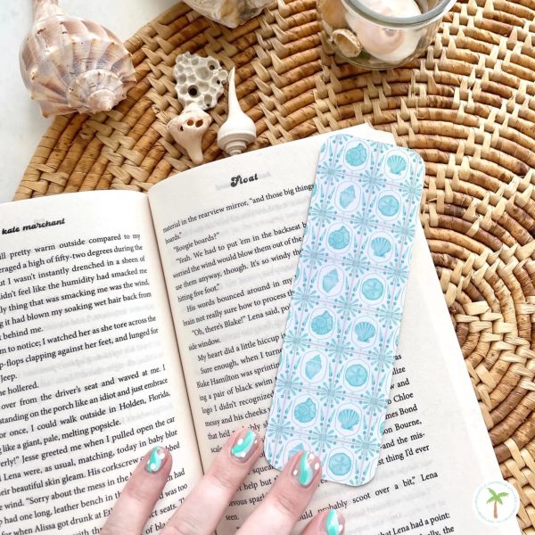 25 Sweetpeas - Ocean Tile Bookmark Supply - Image 3